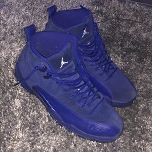 jordan 12 deep blue